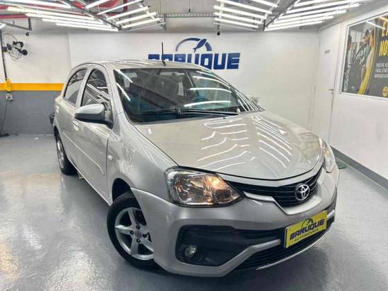 TOYOTA ETIOS 1.3 X 16V FLEX 4P AUTOMÁTICO
